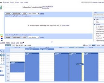 Как использовать Gmail и Google Calendar в одном окне браузера