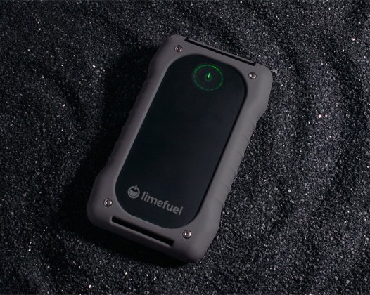 Limefuel Rugged — неубиваемый внешний аккумулятор для путешественников