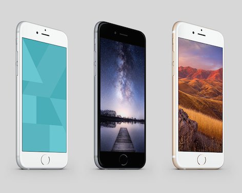 Красивые обои Xiaomi Redmi Note 2 специально для iPhone