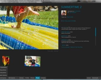Бродите по любимому Flickr в удобном AIR интерфейсе [видео]