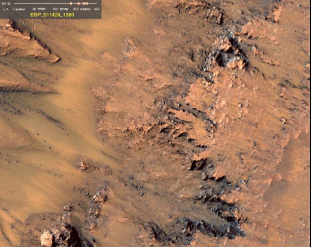 Вода на Марсе: все, что вам нужно знать об открытии NASA