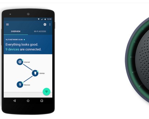 OnHub — роутер от Google с простой настройкой и быстрым соединением с Сетью