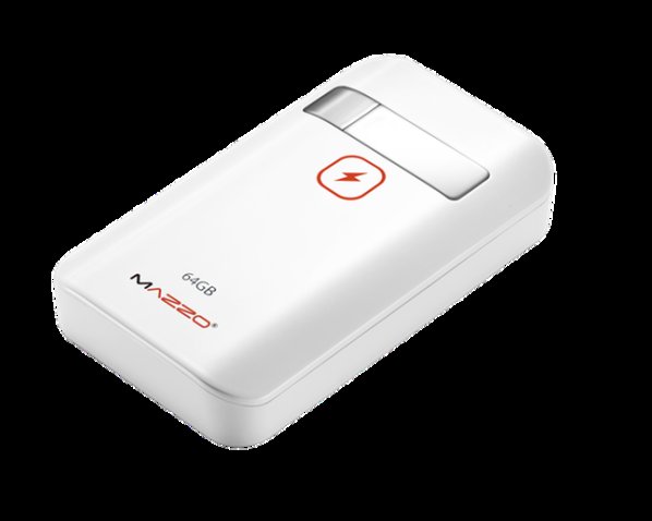 Mezzo PowerDrive — жесткий диск и внешний аккумулятор в одном девайсе