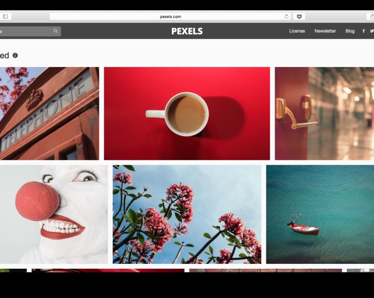Pexels 2.0 — агрегатор бесплатных стоковых фотографий с продвинутым поиском