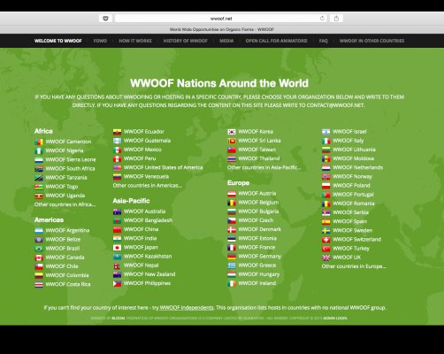 WWOOF даёт возможность поехать волонтёром на ферму в любую страну мира