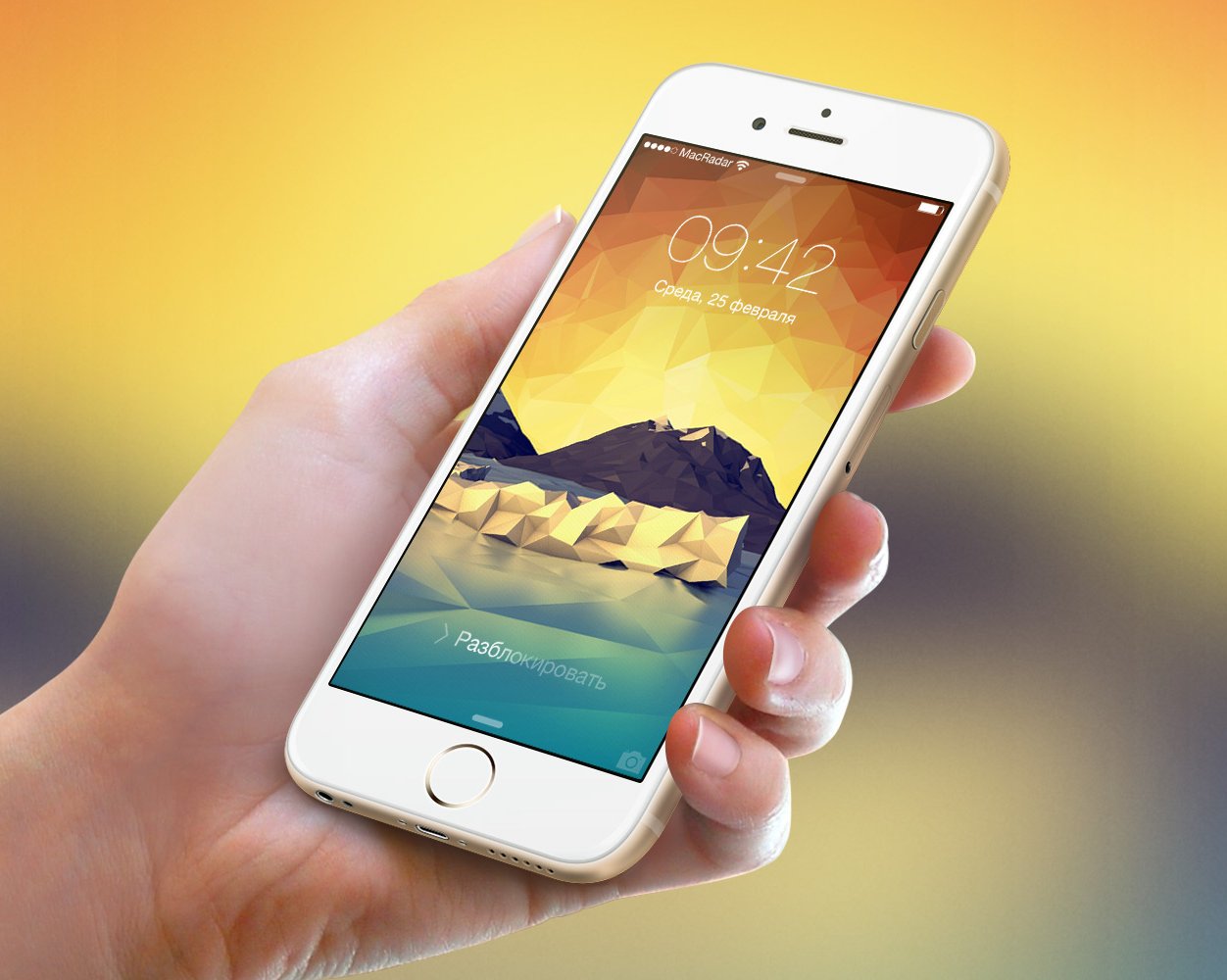 Обои для iPhone: Евклидова геометрика II