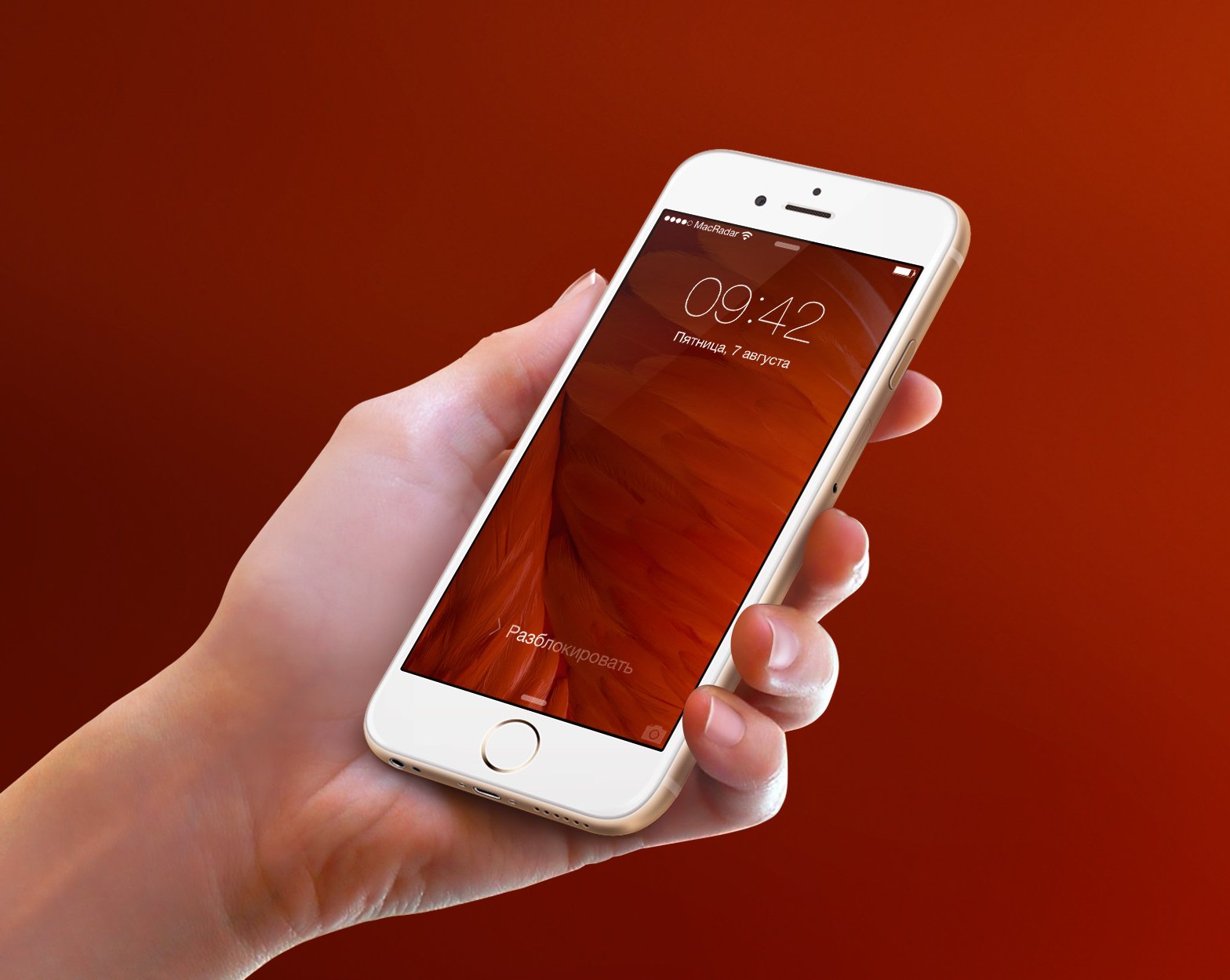 Новые обои из iOS 9 для iPhone 6 и 6 Plus