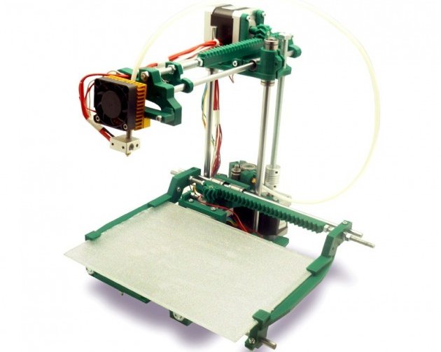 MasterKIT MC2 — 3D-принтер в каждый дом