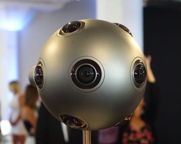 Nokia представила камеру Ozo для съемки видео в формате виртуальной реальности