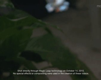 ВИДЕО: Magic Leap показала свой проект дополненной реальности