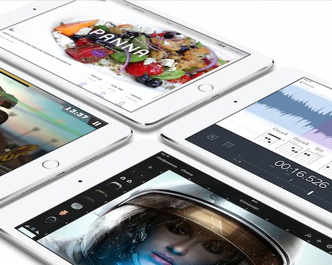 iPad mini 4 - мощь iPad Air 2 в ультракомпактном корпусе