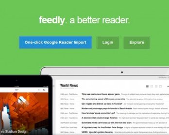 Кто заменит нам Google Reader? Feedly