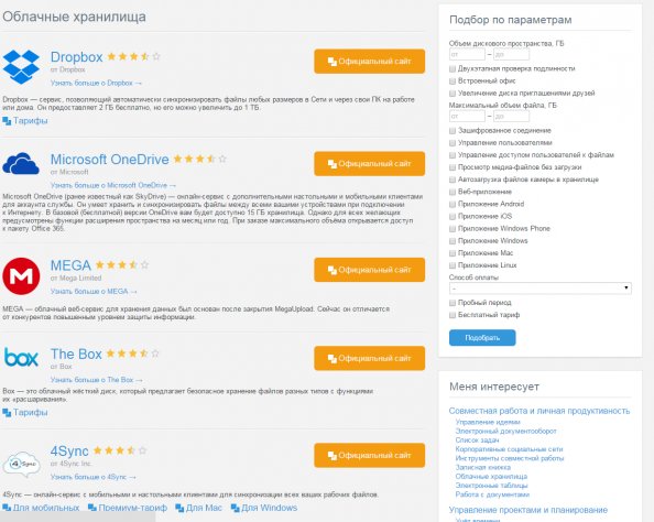 Startpack Market — энциклопедия облачных сервисов для работы