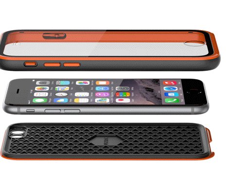 Aquatik — водонепроницаемый чехол для iPhone 6 с поддержкой Touch ID