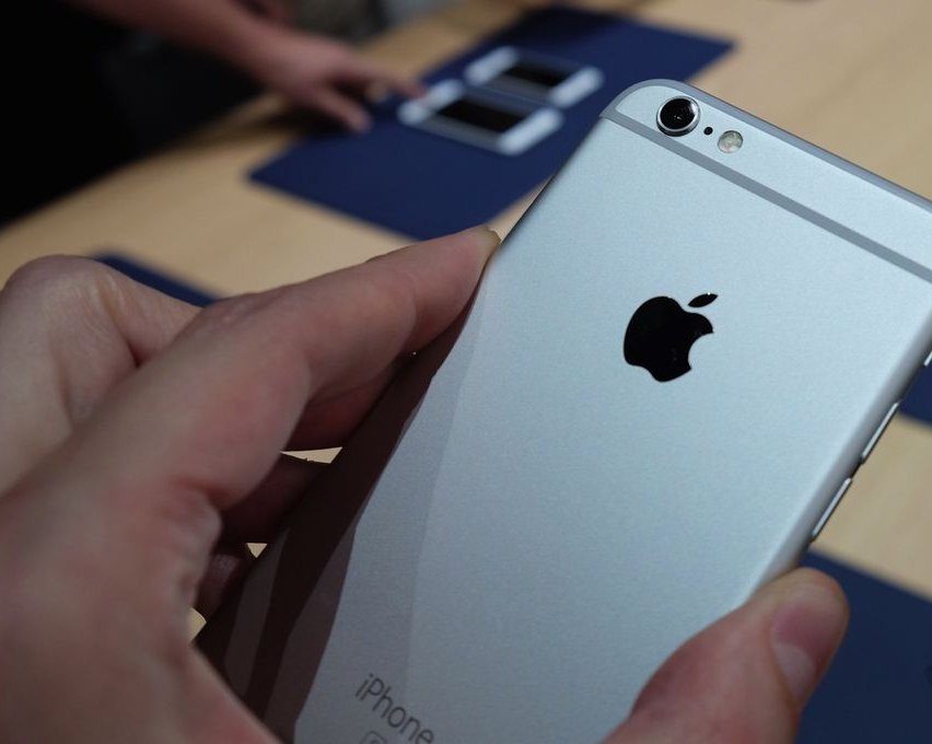 Живые снимки новых продуктов Apple: iPhone 6s, iPad Pro, Apple TV 4