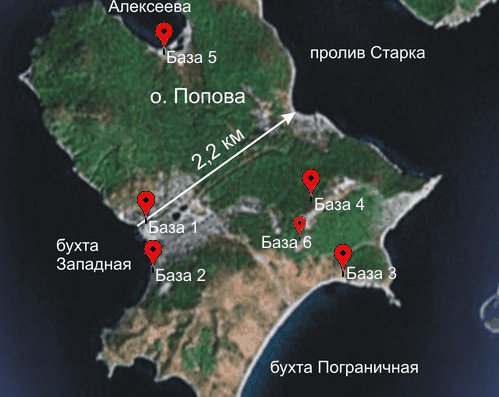 Уникальные места России, о которых вы вряд ли слышали: остров Попова