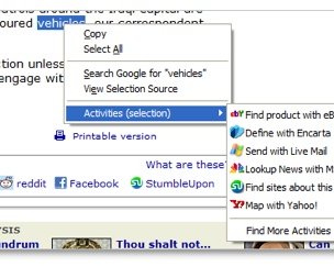 Фичи Internet Explorer 8 в Mozilla Firefox