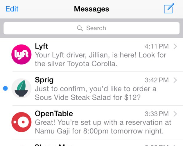 MessageKit — платформа, которая превратит iMessage в iOS 9 в нечто большее