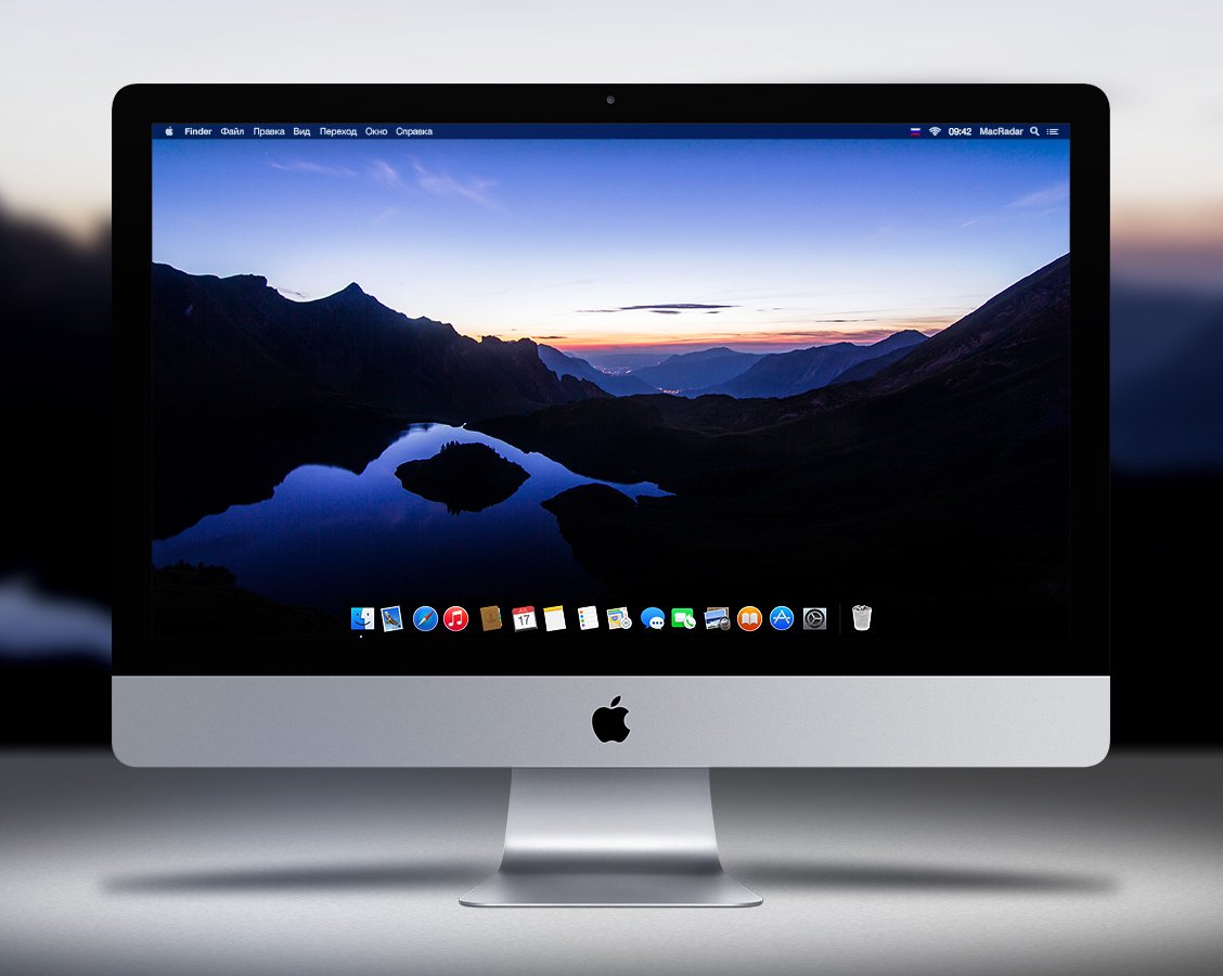Обои для OS X. Retina-фейерверк